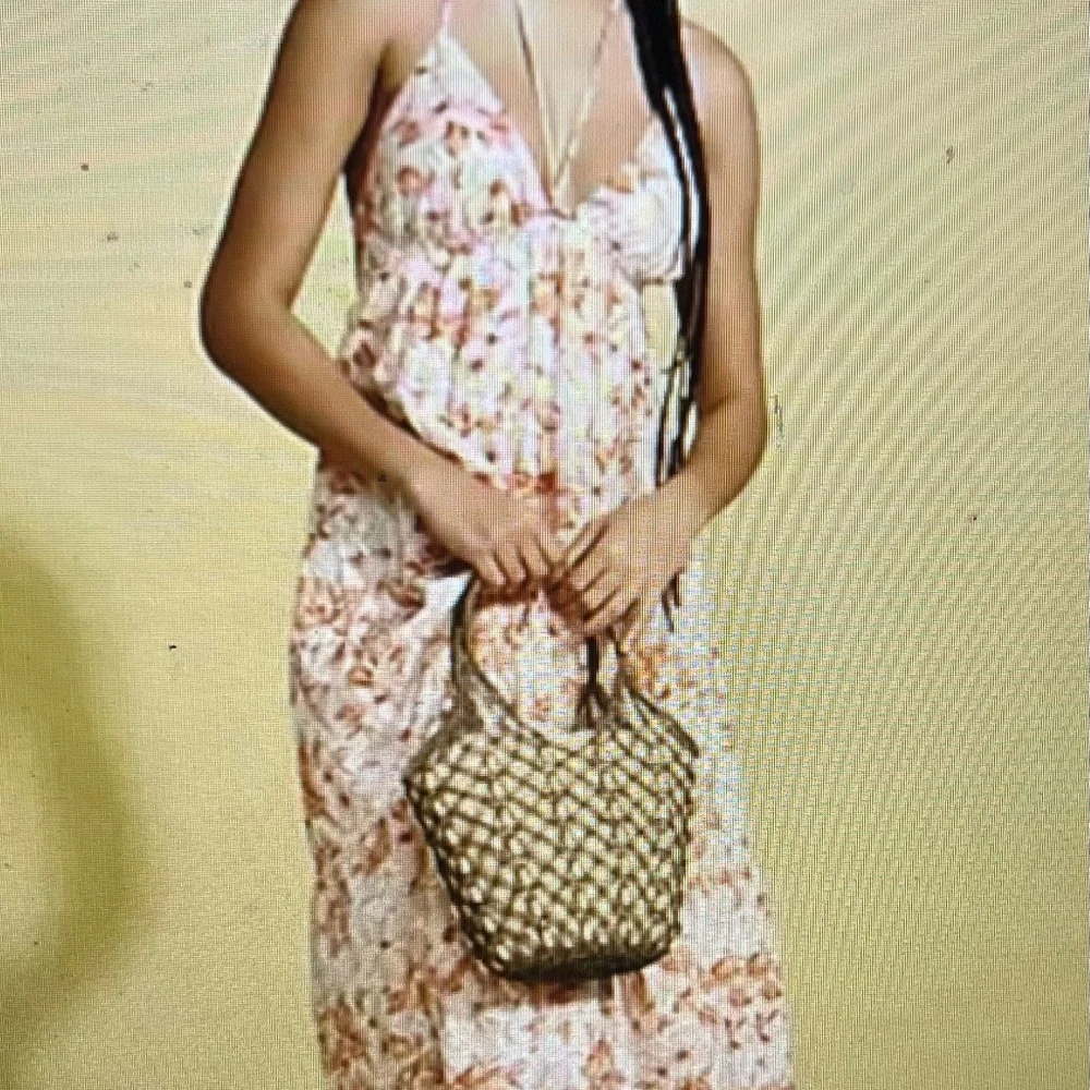 NWT - J. Crew Sedona Beaded Basket Bag in Straw - Picture 2 of 3